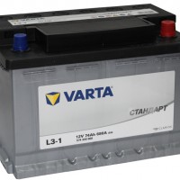аккумулятор 6СТ-74Ah Varta Стандарт  о.п.